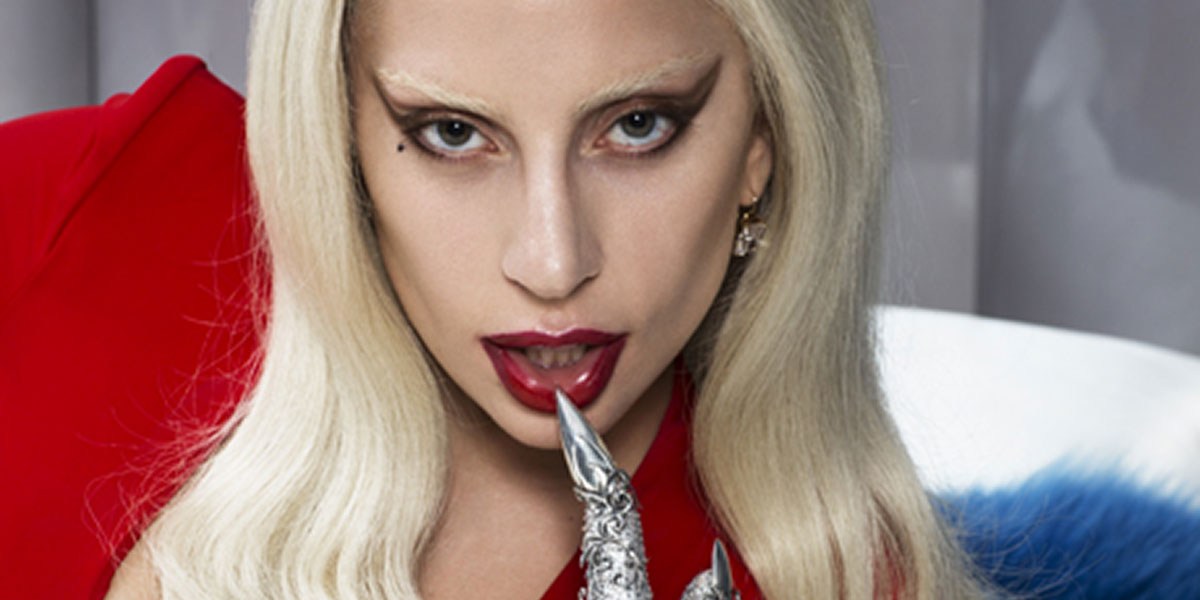 Lady Gaga poses as The Countess, talks joining American Horror Story