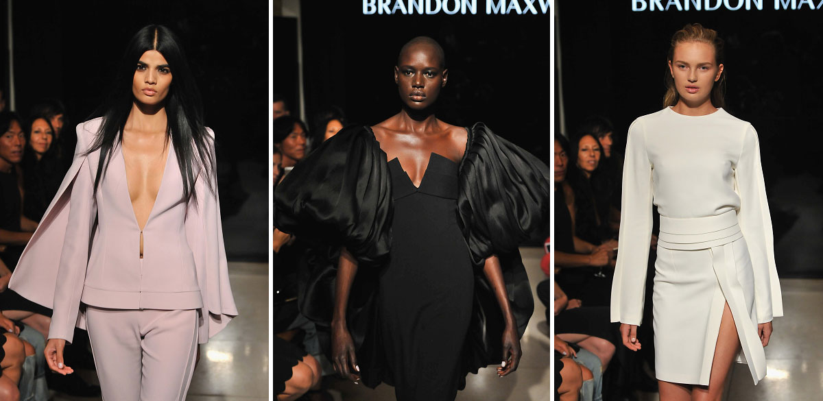 Lady Gaga's Stylist Brandon Maxwell's Sleek NYFW Collection