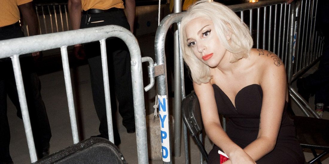 Lady Gaga had a hilarious response to a question about Donald Trump