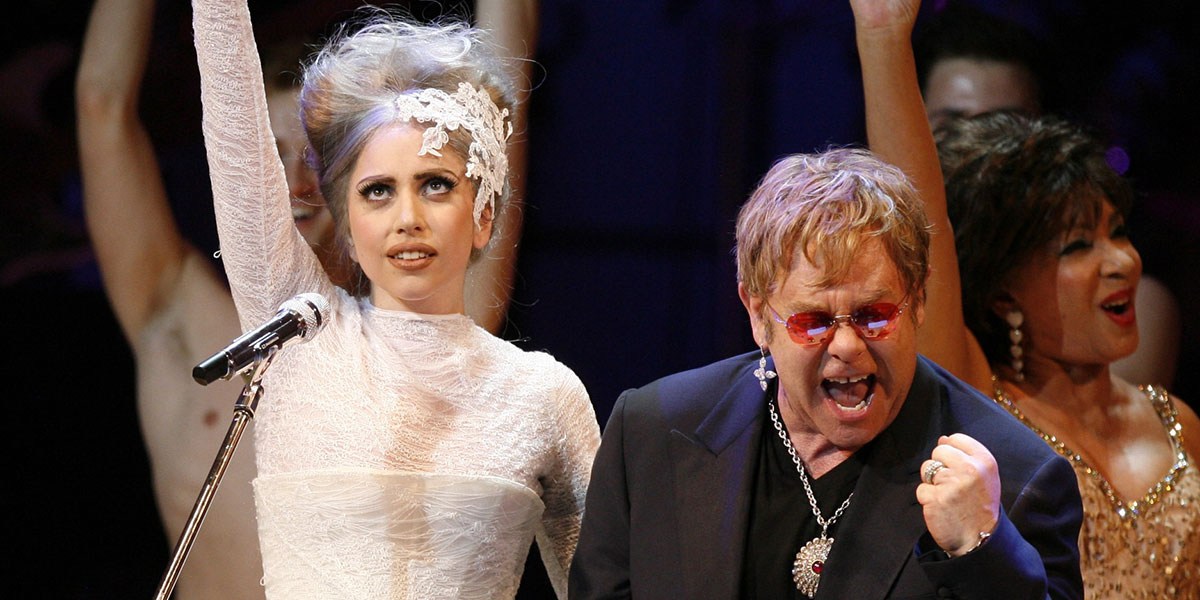 Elton John says Lady Gaga's new music is 'really, really fantastic'