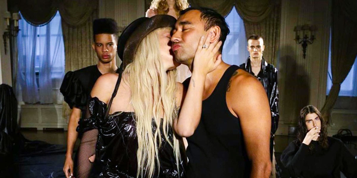 Lady Gaga reunited with Nicola Formichetti at New York Fashion Week
