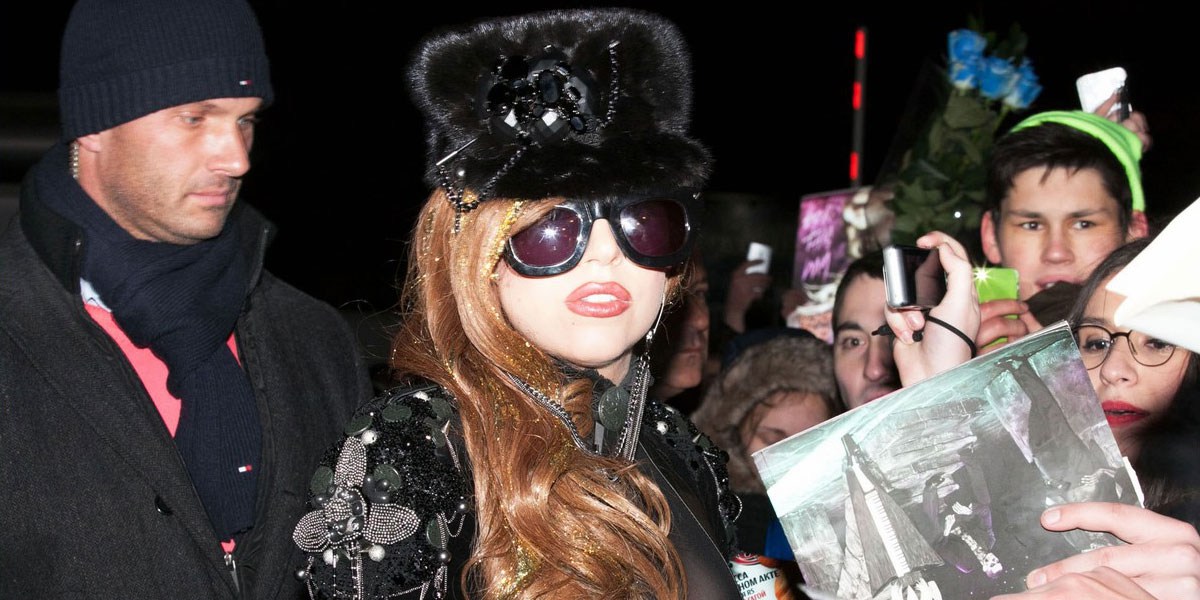 Lady Gaga on Vladimir Putin: 'I am irate with cruel people'