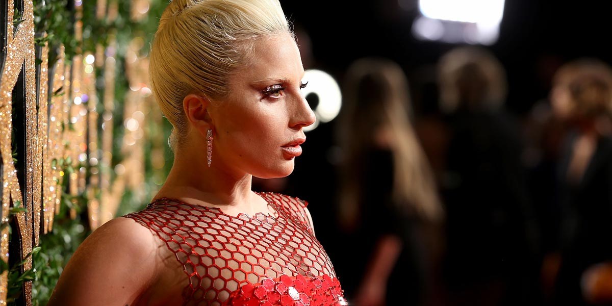 Watch Lady Gaga walk the runway at British Fashion Awards