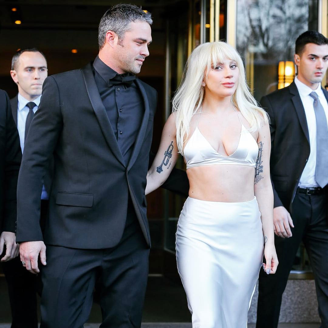 Lady Gaga in tears after accepting 'Woman of the Year' honor