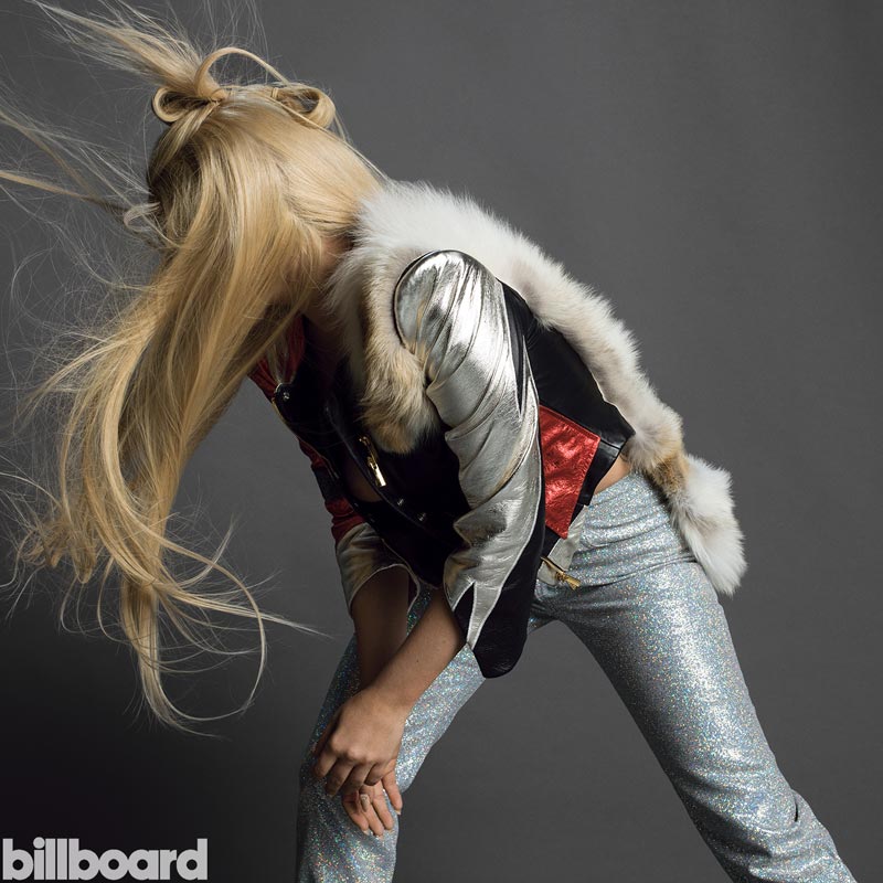 Lady Gaga covers Billboard magazine