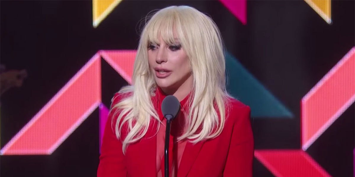 Must watch: Lady Gaga accepts Billboard's Woman of the Year award