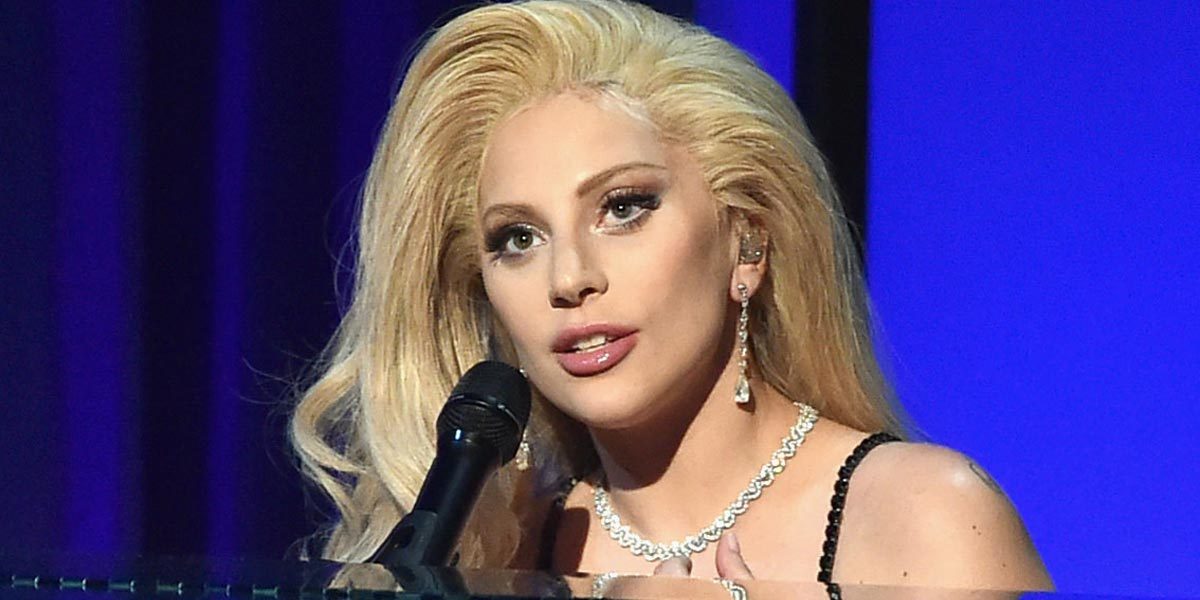 Lady Gaga sings 'Til It Happens to You' at Producers Guild Awards