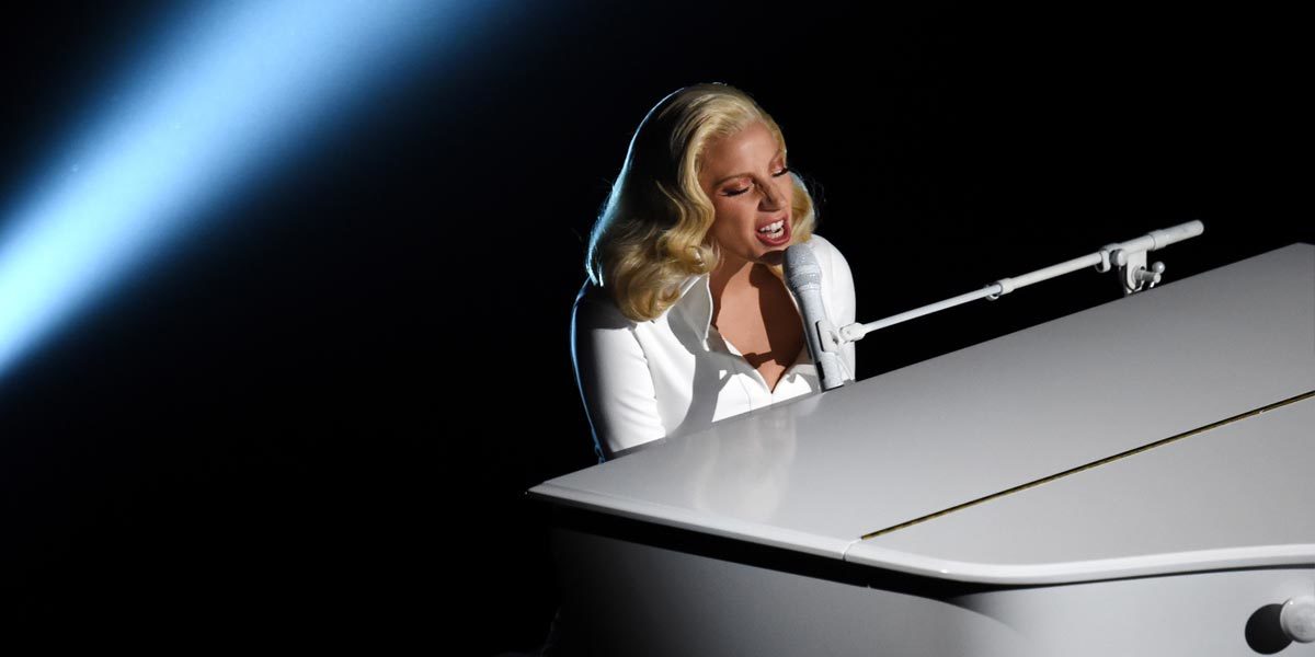 Lady Gaga moves Oscars audience to tears with powerful performance