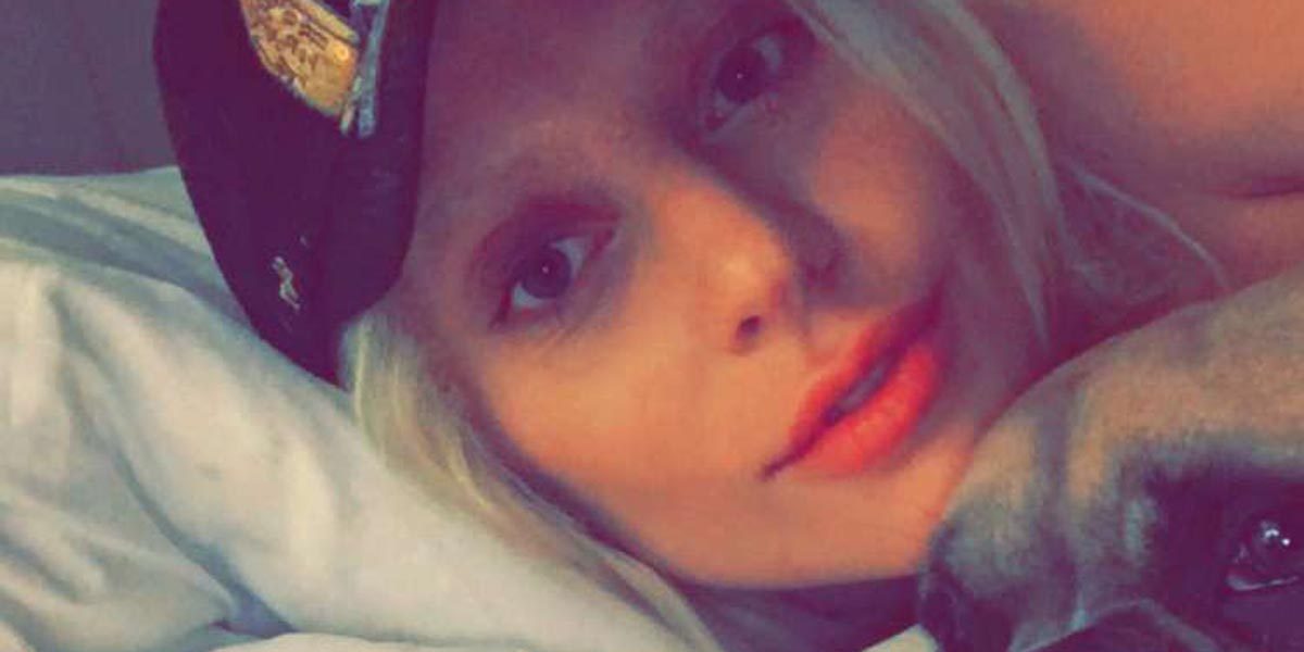Lady Gaga shares pre-Super Bowl selfie in first Snapchat post