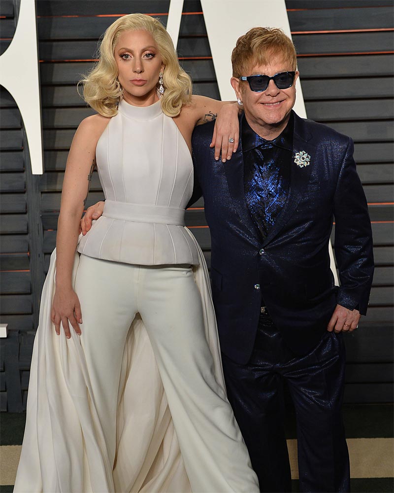 Lady Gaga stuns in Brandon Maxwell at Oscars after-party - News