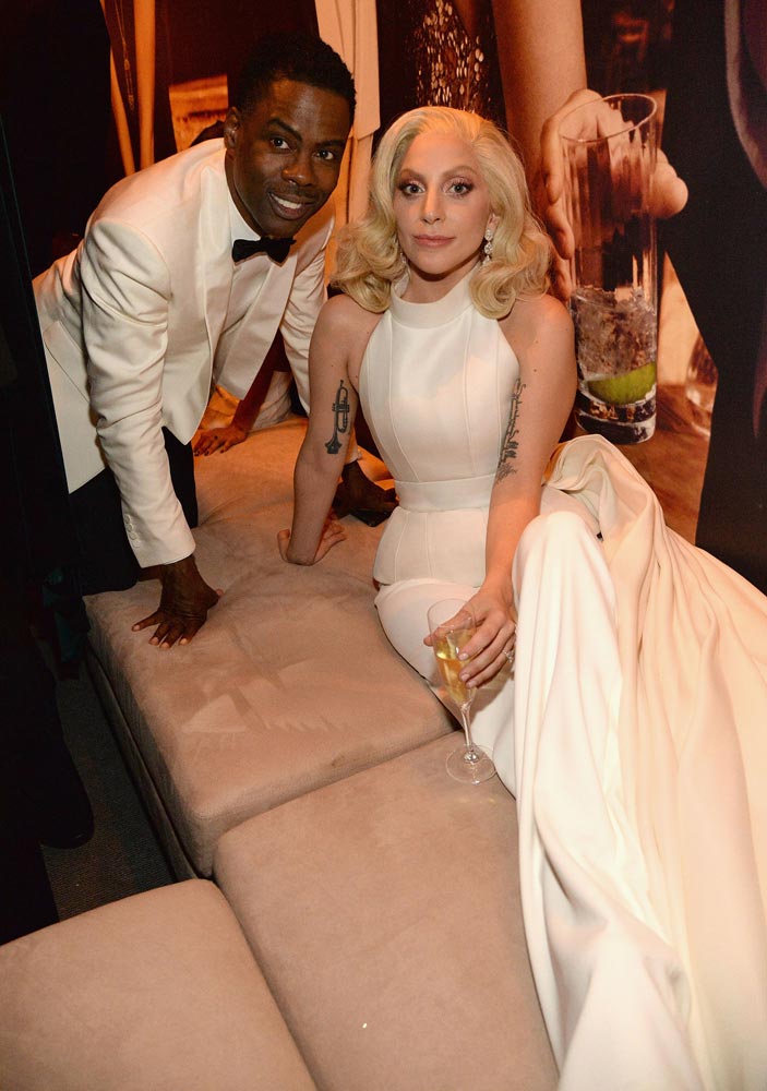 Lady Gaga stuns in Brandon Maxwell at Oscars after-party - News