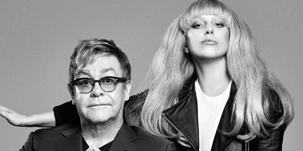 Lady Gaga and Elton John team up for Macy's clothing line