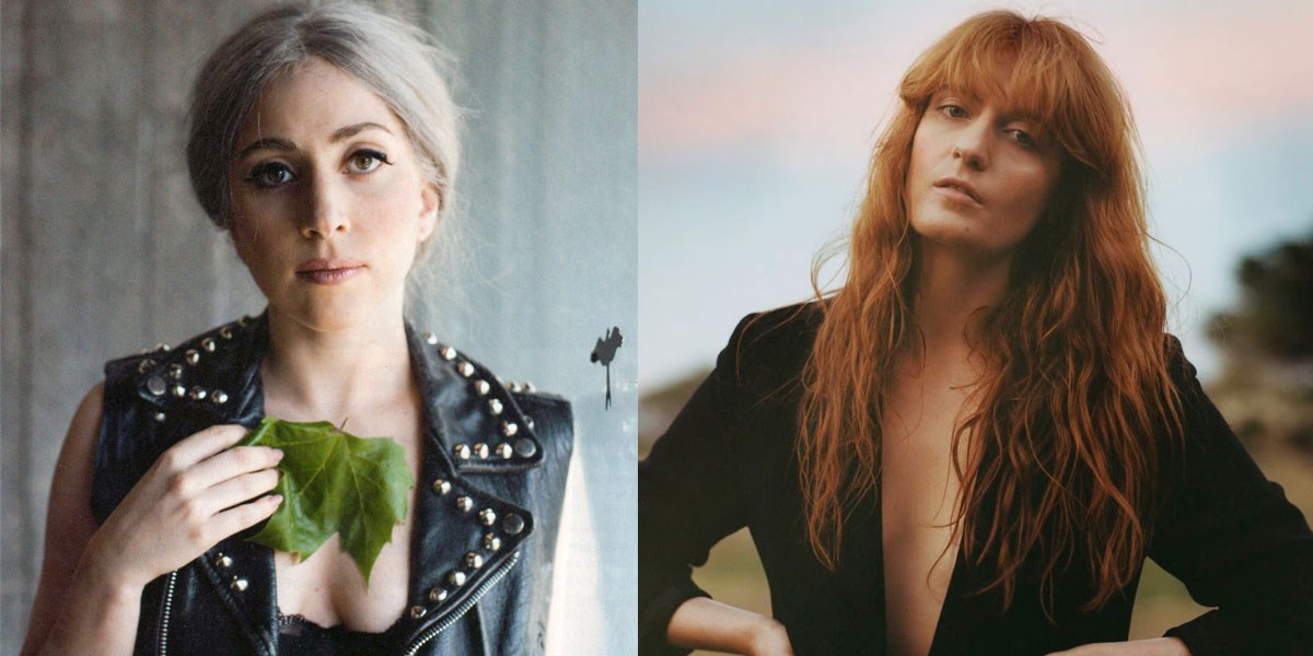 Could Lady Gaga Be Collaborating With Florence Welch?