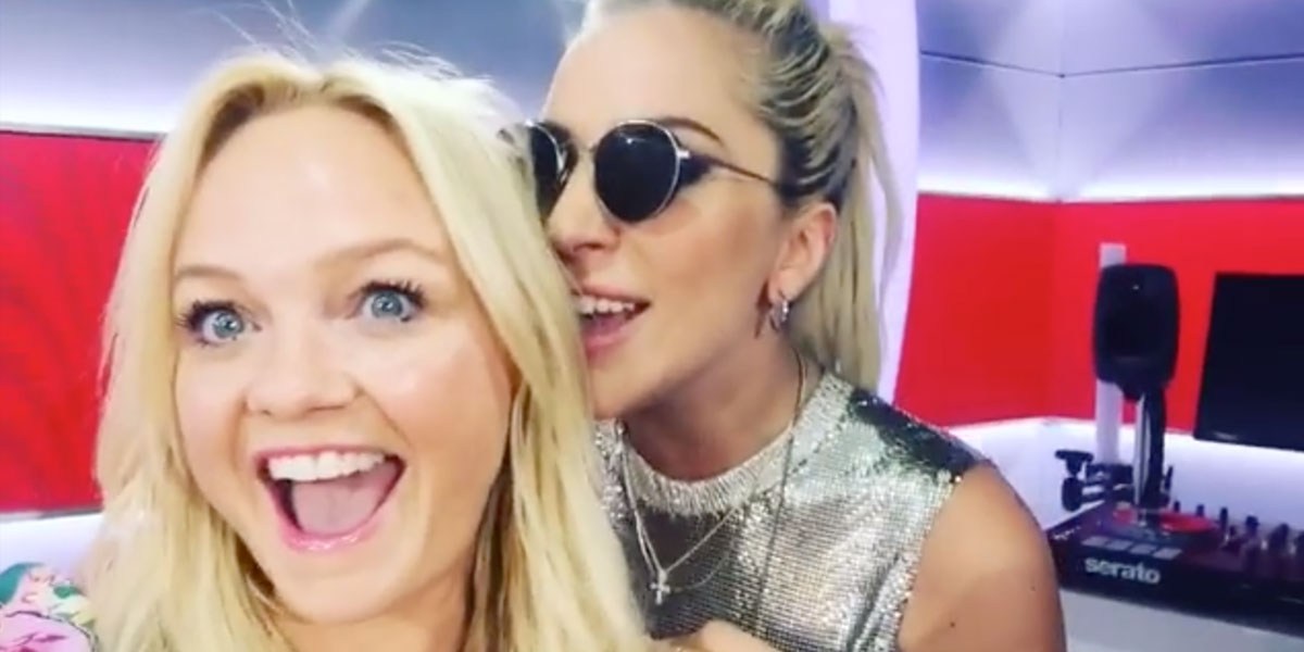 Watch Lady Gaga Sing Spice Girls' '2 Become 1' With Baby Spice