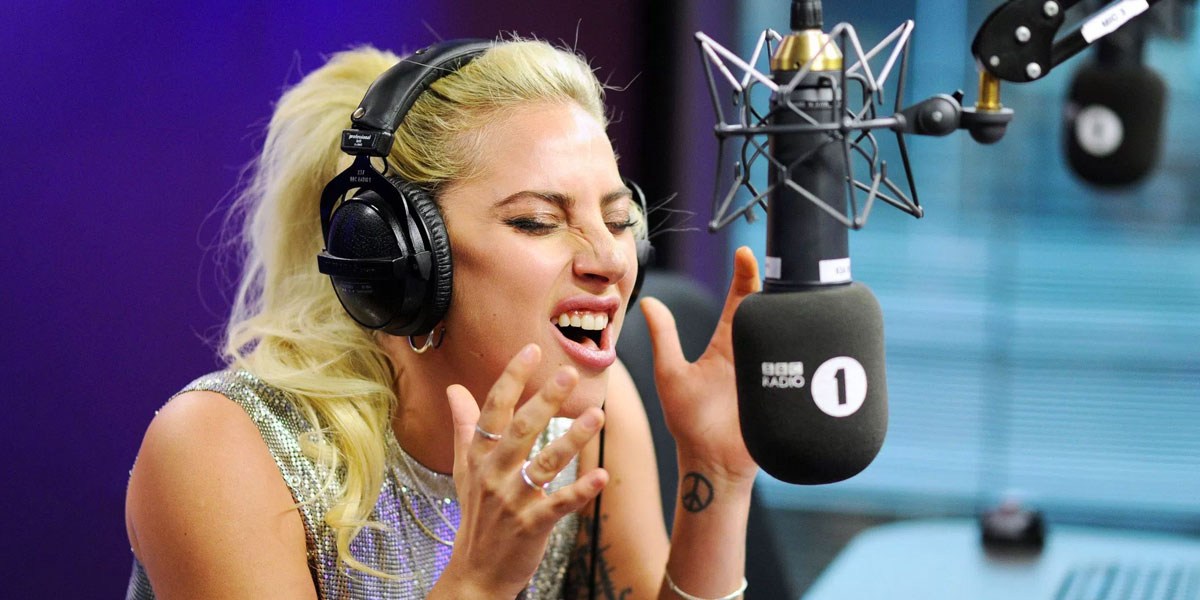 Lady Gaga Co-Hosts BBC Radio 1 Breakfast Show, Talks New Album