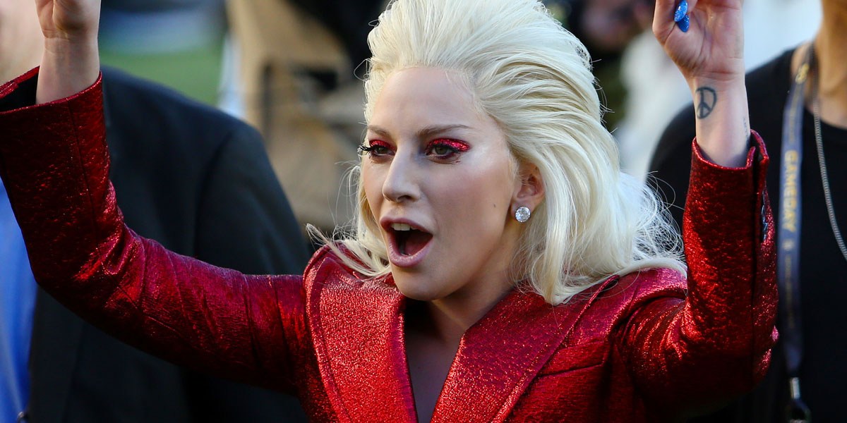 Lady Gaga In Talks To Perform At Super Bowl Halftime Show