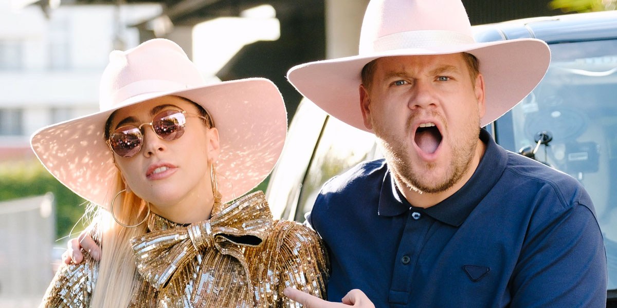 Watch Lady Gaga Join James Corden For 'Carpool Karaoke'