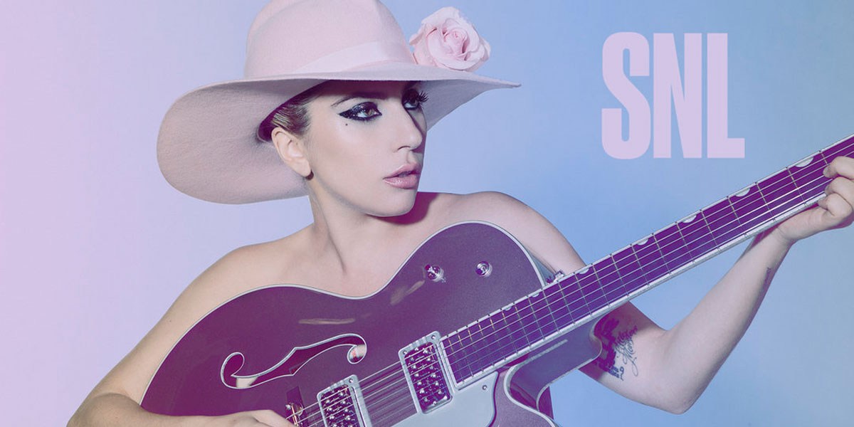 Lady Gaga Smokes 'Em All On 'Saturday Night Live'