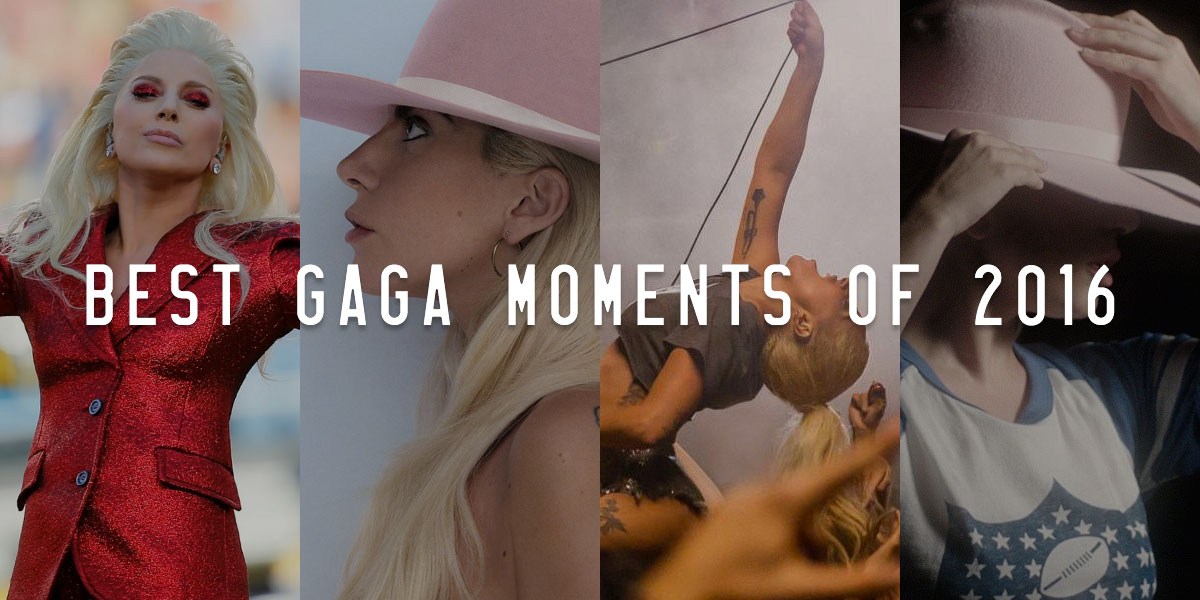 Best Lady Gaga Moments Of 2016