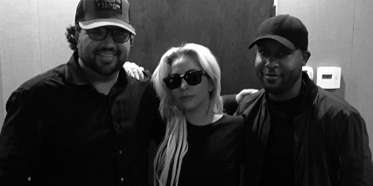 Lady Gaga Working With Country Musician Dallas Davidson