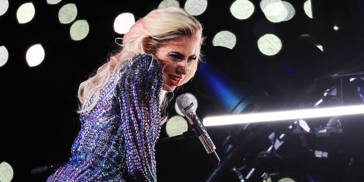 Lady Gaga's Raw Mic Feed From Super Bowl Halftime Show Is Flawless