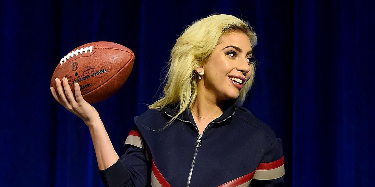 Watch Lady Gaga's 'Good Morning America' Super Bowl Press Conference