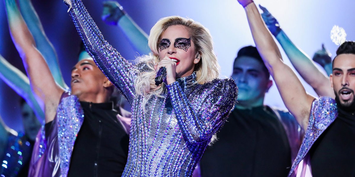 Listen To 'Studio' Version Of Lady Gaga's Super Bowl Halftime Performance