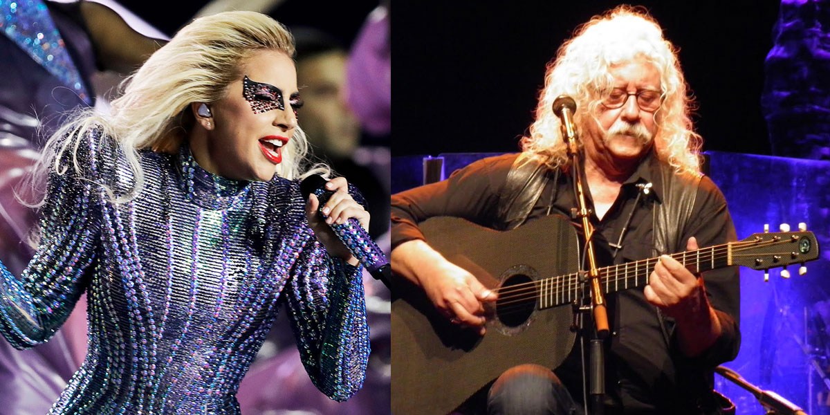Arlo Guthrie Praises Lady Gaga's Performance of His Father's Song