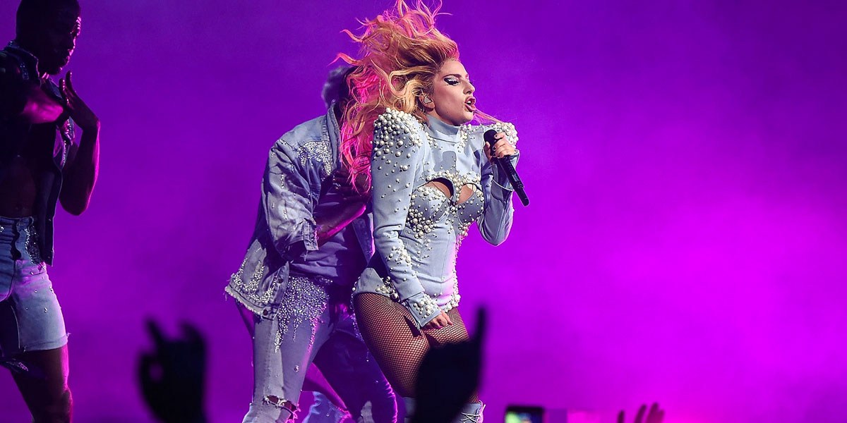 Watch: Lady Gaga's Joanne World Tour in Tacoma, WA