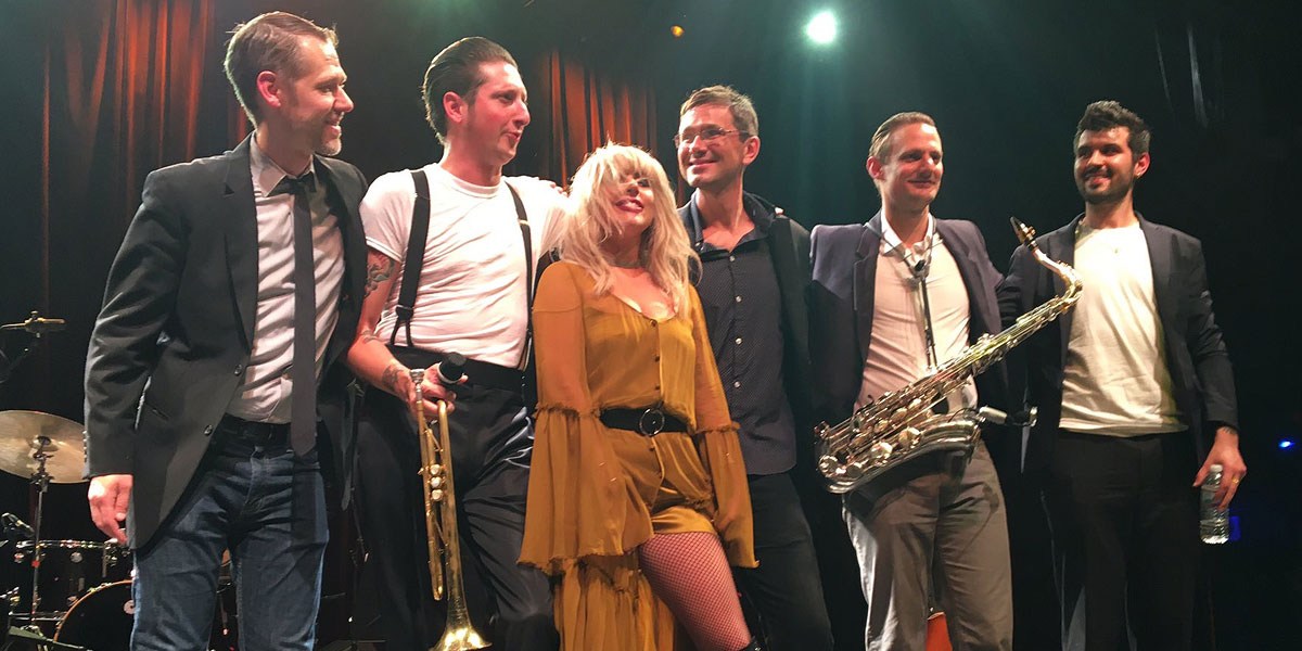 Lady Gaga Returns to House of Blues for Another Show with Brian Newman