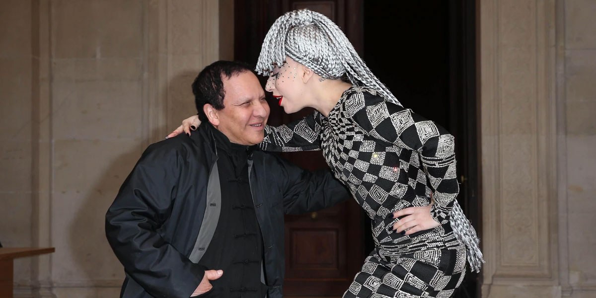 Lady Gaga Mourns Death of Fashion Designer Azzedine Alaïa