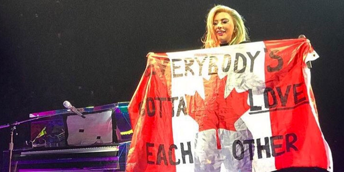 Lady Gaga Back On The Road With Sold-Out Show In Montreal