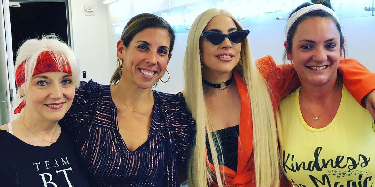 Lady Gaga Shows Support For Mental Health First Aid During SoulCycle Event