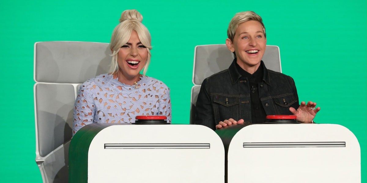 Watch Lady Gaga Talk 'A Star Is Born' On Ellen
