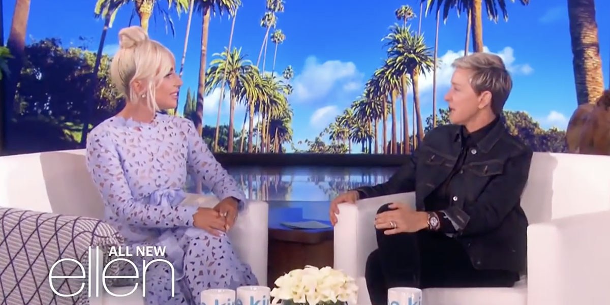 Lady Gaga To Appear On Ellen, Colbert, Good Morning America, And More