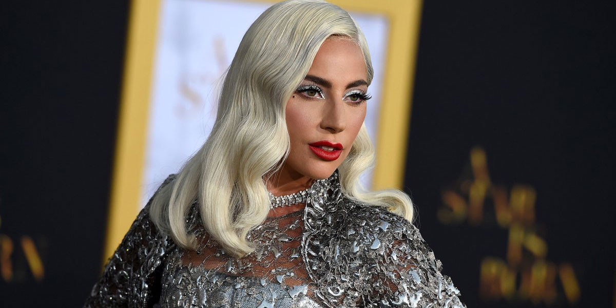 Lady Gaga Wears Givenchy To Los Angeles Premiere of 'A Star Is Born'