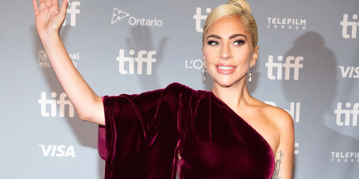 Lady Gaga Attends 'A Star Is Born' Press Conference At Toronto Film Festival