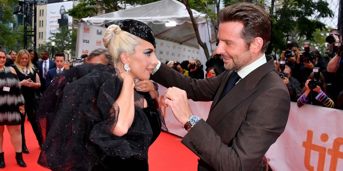 Lady Gaga Wears Armani To North American Premiere Of 'A Star Is Born'