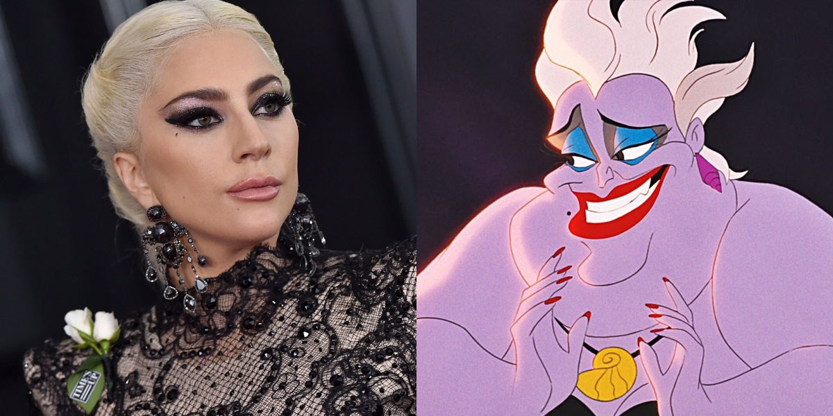 Lady Gaga Reportedly Wanted As Ursula In Disney's 'The Little Mermaid'