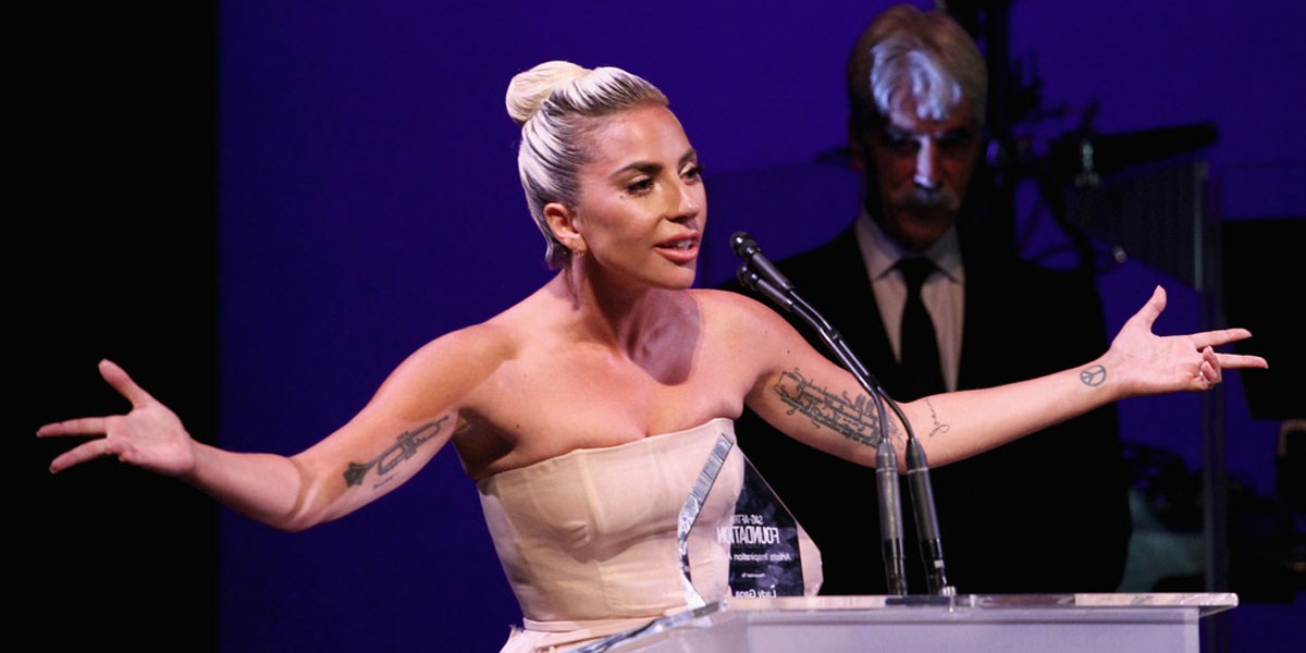 Lady Gaga Speaks At Patron Awards: "We're In A Mental Health Crisis"