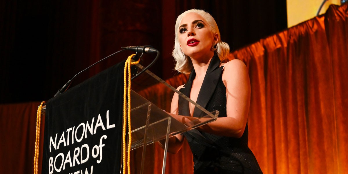 Lady Gaga Honored At National Board of Review Gala