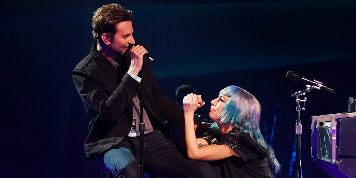 Lady Gaga And Bradley Cooper Perform 'Shallow' In Las Vegas
