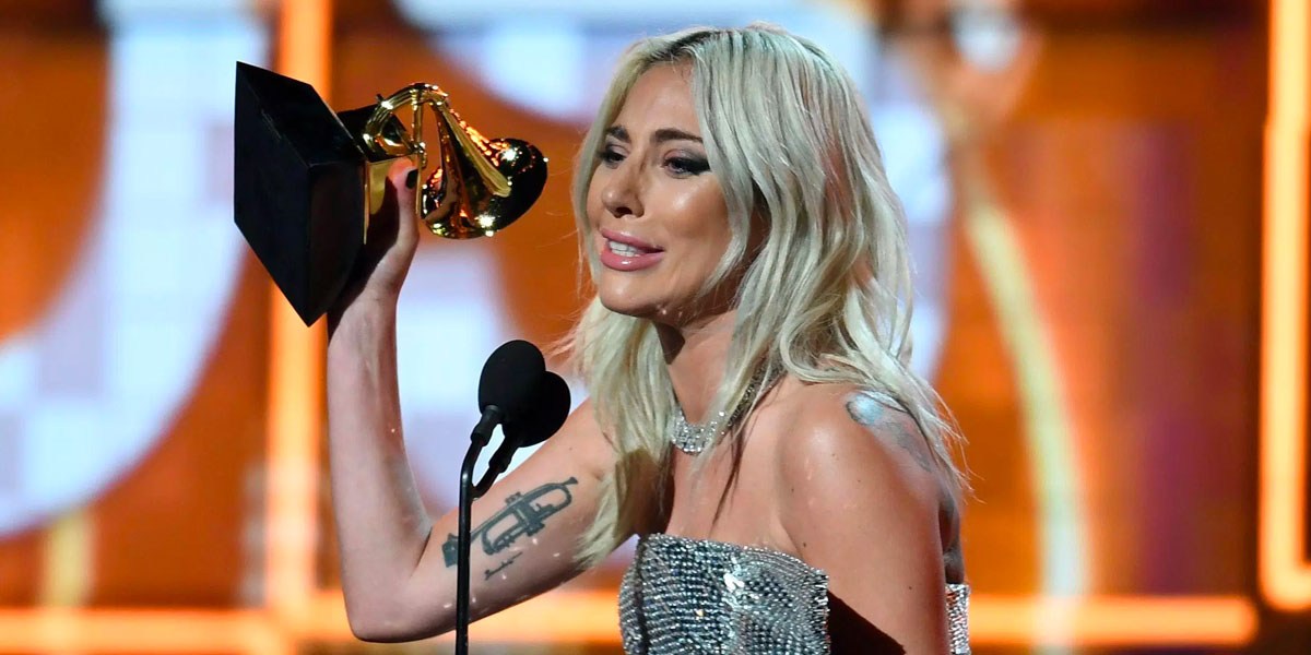 Lady Gaga Devotes Grammy Speech To Mental Health