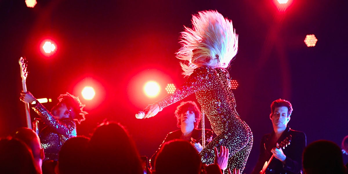 Lady Gaga Performs 'Shallow' At 2019 Grammy Awards
