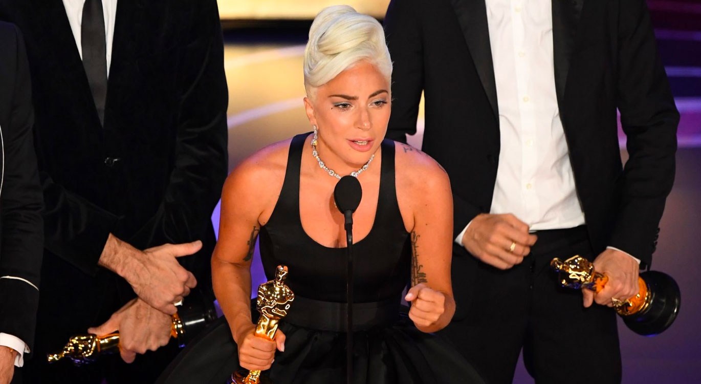 Lady Gaga Wins Her First Oscar