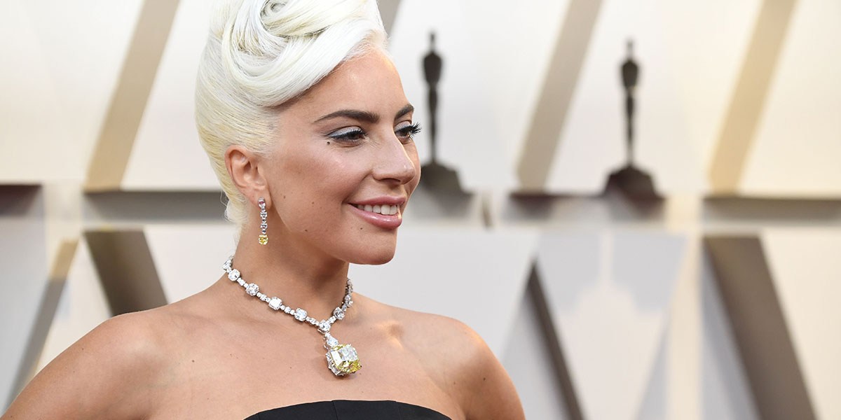 Lady Gaga Wears The Tiffany Diamond To 91st Academy Awards