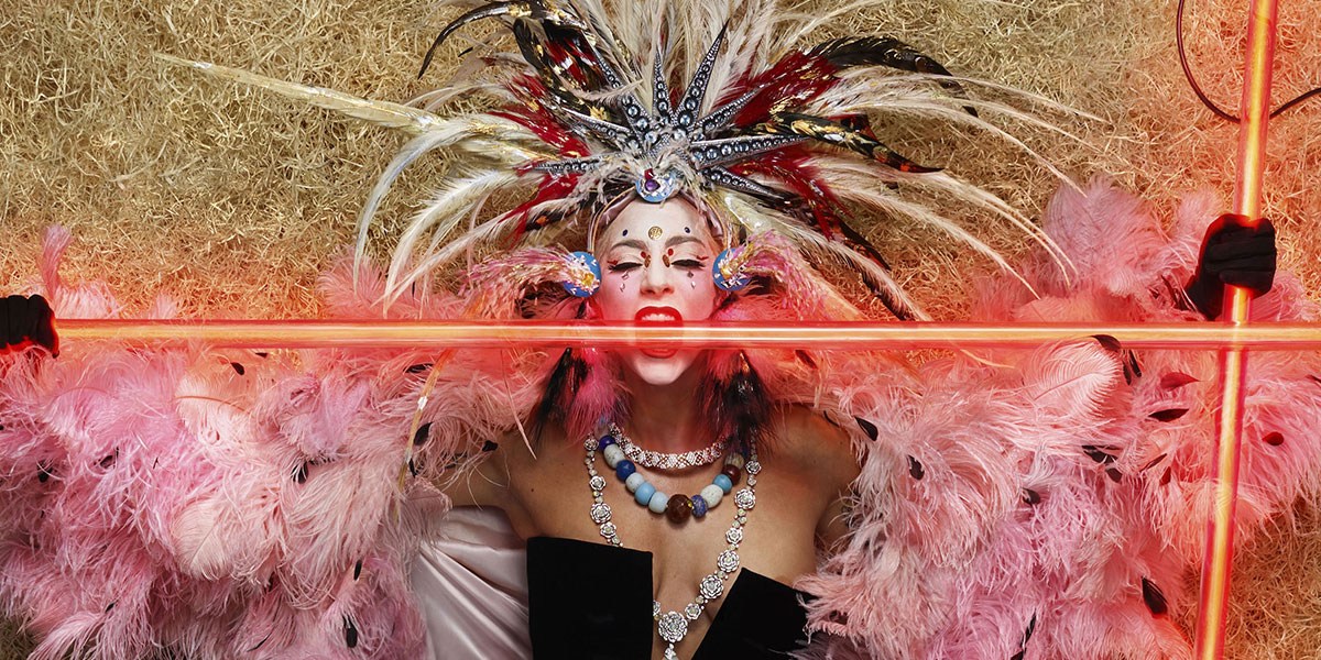 Lady Gaga Celebrates Decade With V Magazine With Enigmatic Cover