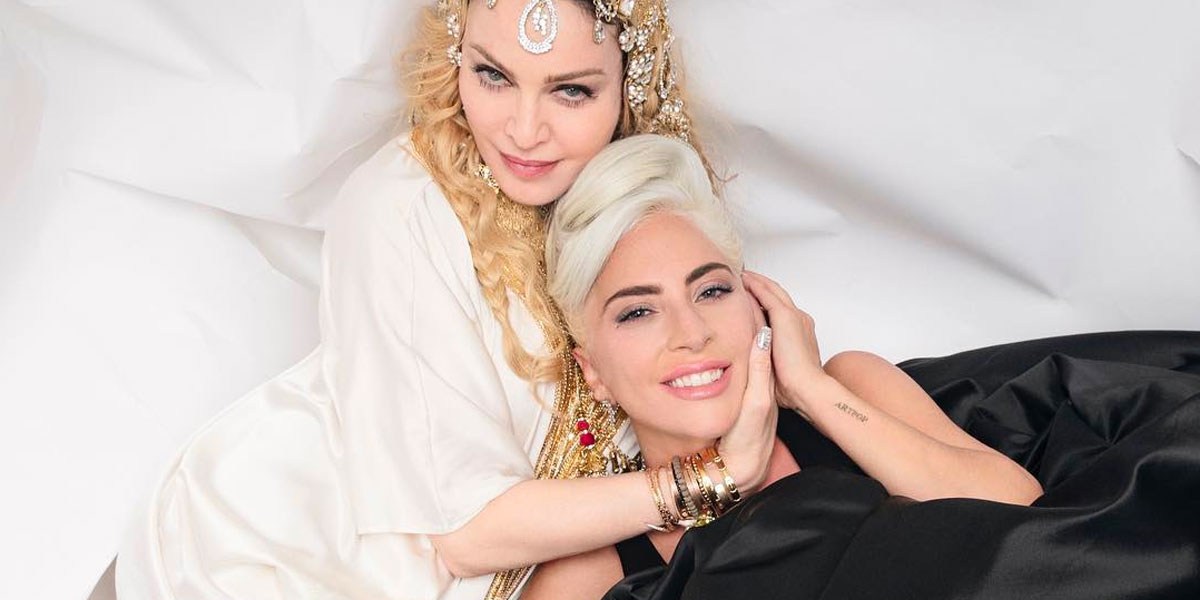 Madonna: 'Lady Gaga And I Were Never Enemies'