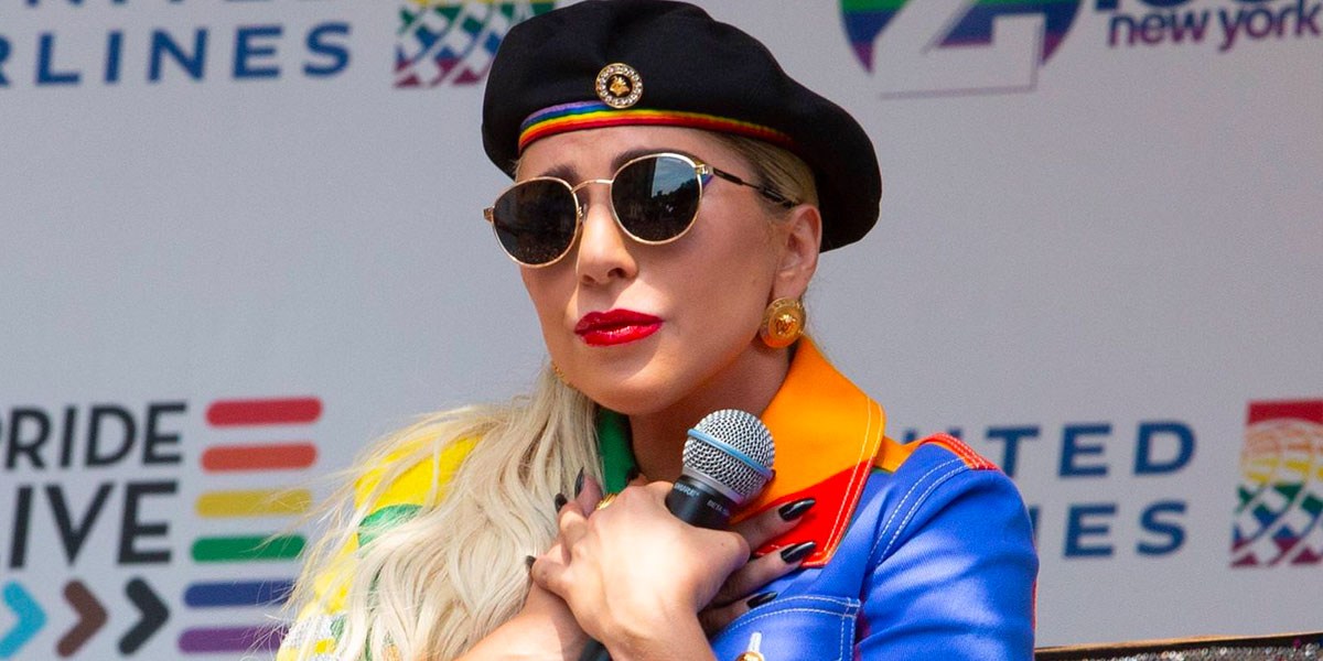 'I Would Take A Bullet For You': Lady Gaga Speaks At Stonewall