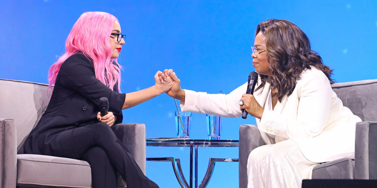 Must-Watch: Lady Gaga Opens Up to Oprah About Mental Health